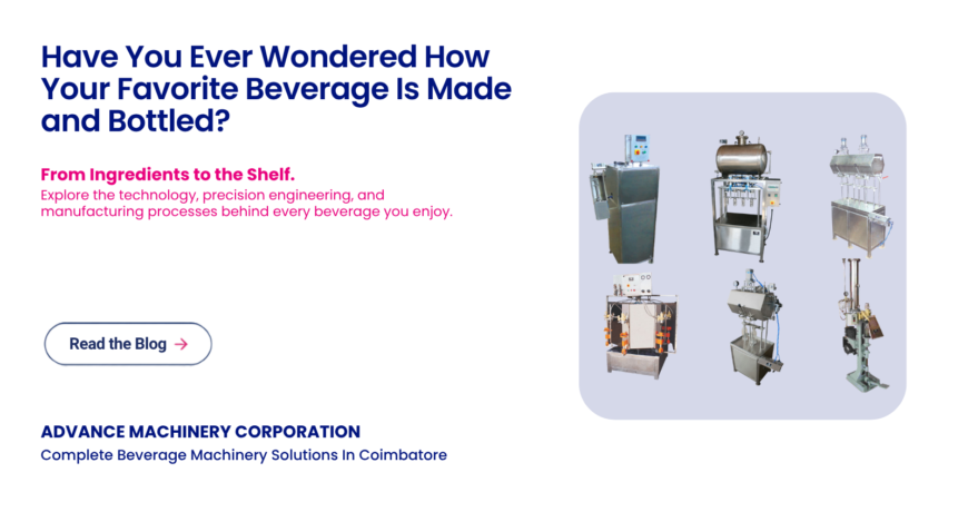 Advance machinery corporation blog